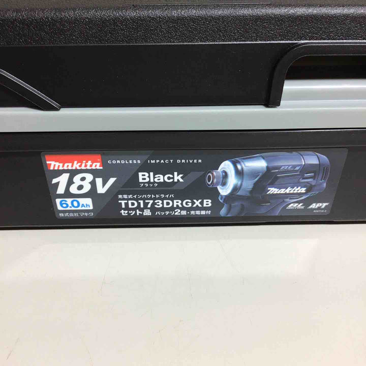 ★マキタ(makita) コードレスインパクトドライバー TD173DRGXB【戸田店】