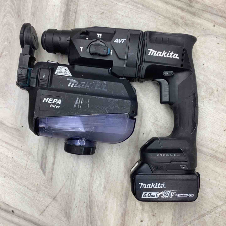 ☆マキタ(makita) コードレスハンマドリル  HR182DZKV ブラック バッテリー1個付き！【越谷店】