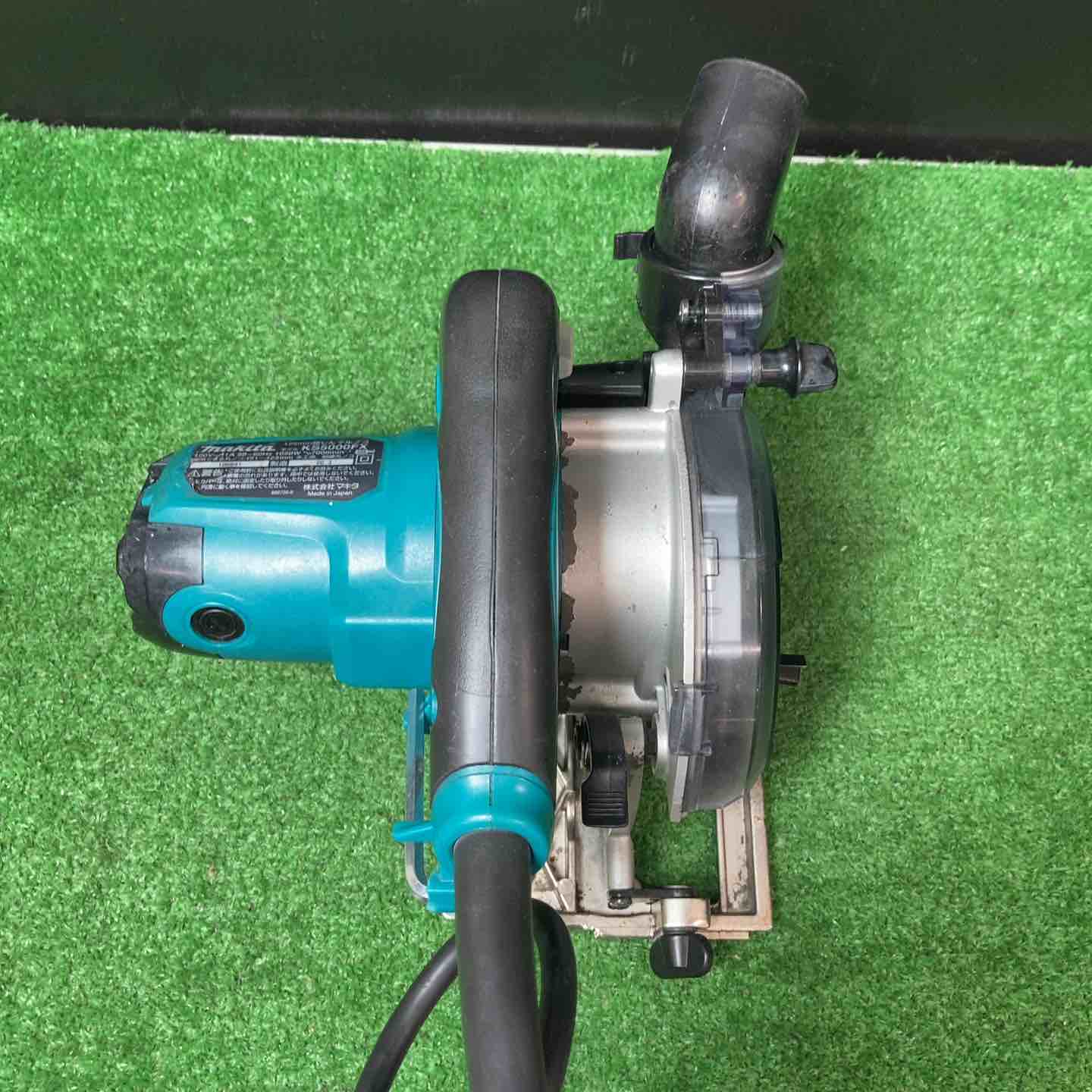 【中古品】★マキタ(makita) 防じん丸のこ KS5000FX　◎刃新品です‼【岩槻店】 中古品】☆マキタ(makita) 防じん丸のこ KS5000FX ◎刃新品です‼【岩槻