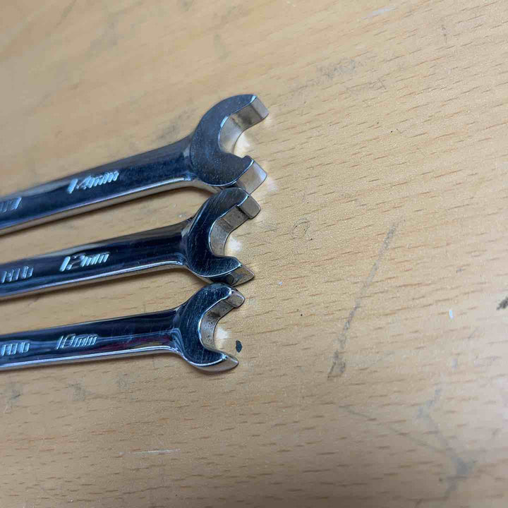 Snap-on スナップオン　オープンエンドスピードレンチ　SRSM10/SRSM12/SRSM14　3個 【越谷店】