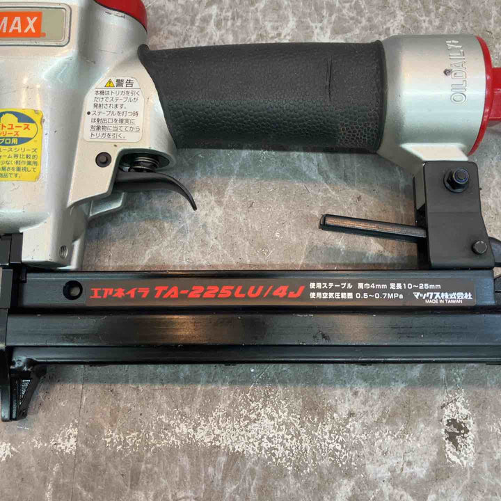 ★マックス(MAX) 常圧エアタッカ TA-225LU/4J【八潮店】