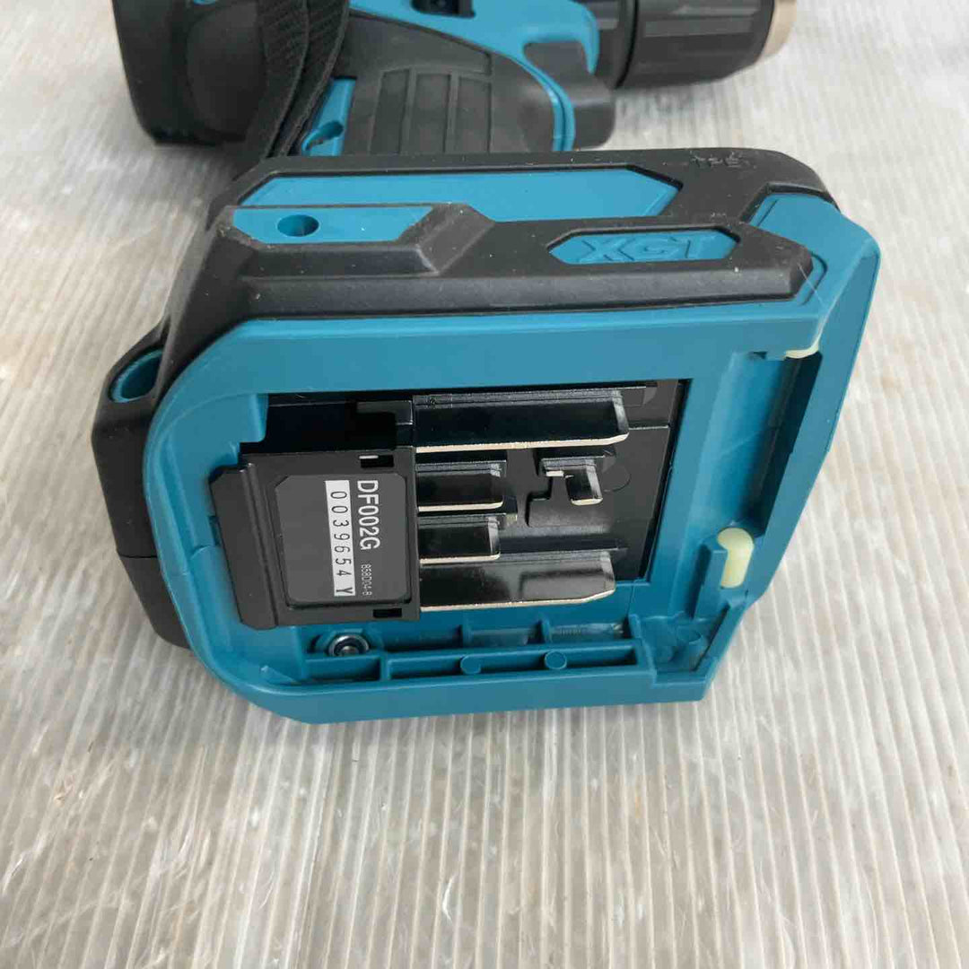 ★マキタ(makita) コードレスドリルドライバー DF002GRDX【草加店】