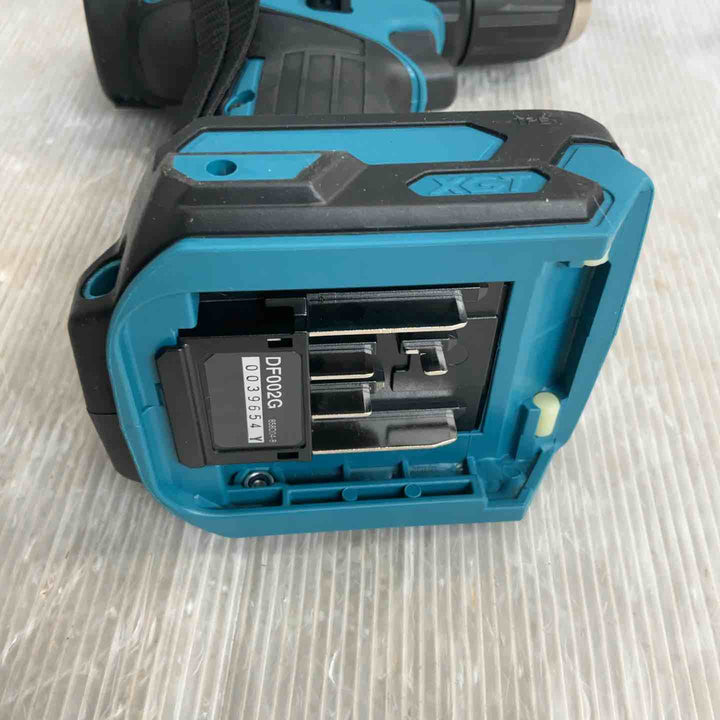★マキタ(makita) コードレスドリルドライバー DF002GRDX【草加店】