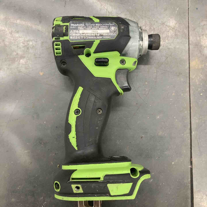 【中古品】マキタ(makita) コードレスインパクトドライバー TD137DRFXL【所沢店】