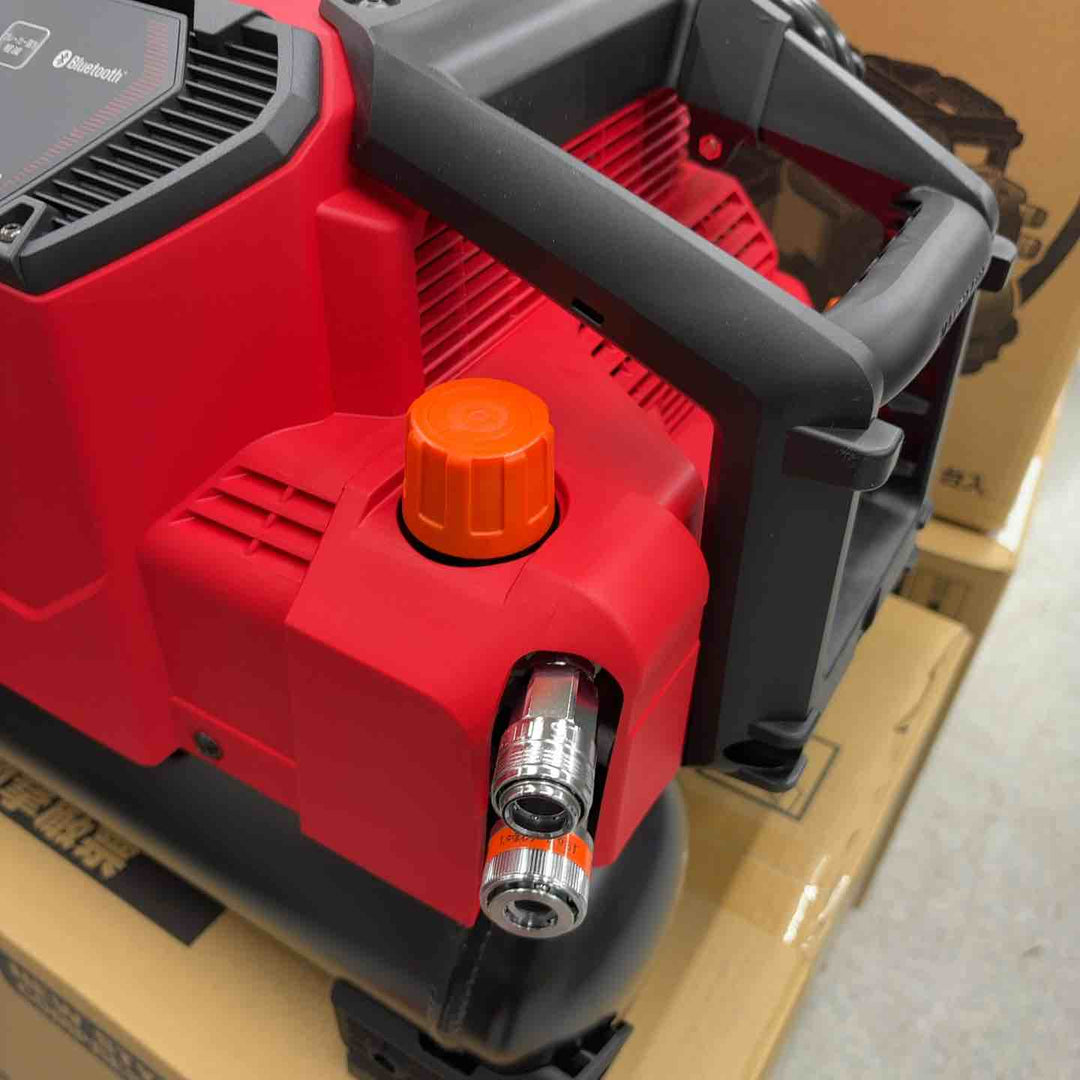 ★マックス(MAX) 高圧専用エアコンプレッサー AK-HH1310E2_レッド【八潮店】