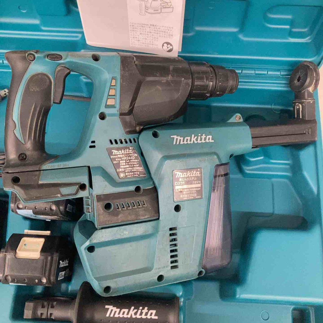 ★マキタ(makita) コードレスハンマドリル HR244DRGXV【戸田店】