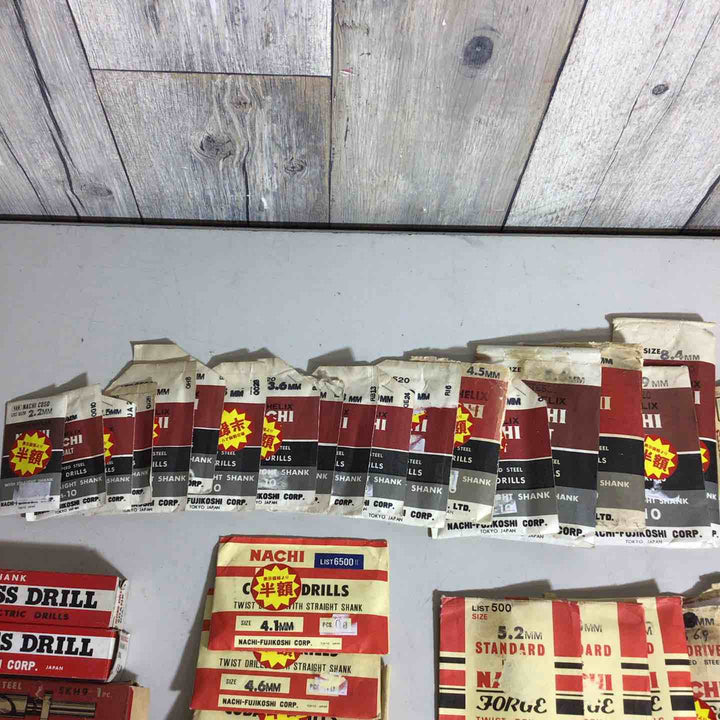 【未使用品】 Nachi ナチ 不二越 ドリル ビット おまけ付 KANAMORI 金森 YAMAWA など※備考欄要確認お願いします【戸田店】