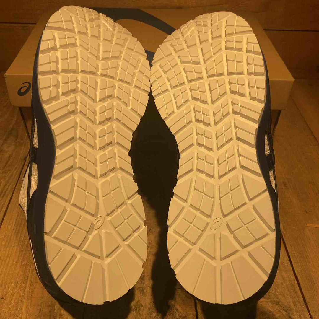 【未使用品】アシックス(asics) ウィンジョブ CP209 BOA サイズ26.5㎝　ホワイト×ピーコート【所沢店】