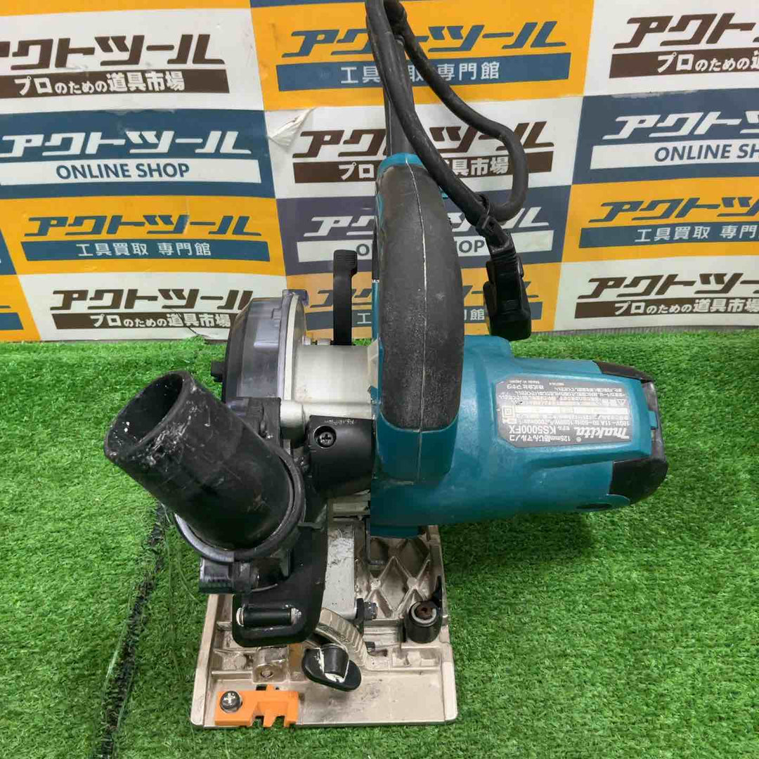 ★マキタ(makita) 防じん丸のこ KS5000FX【草加店】