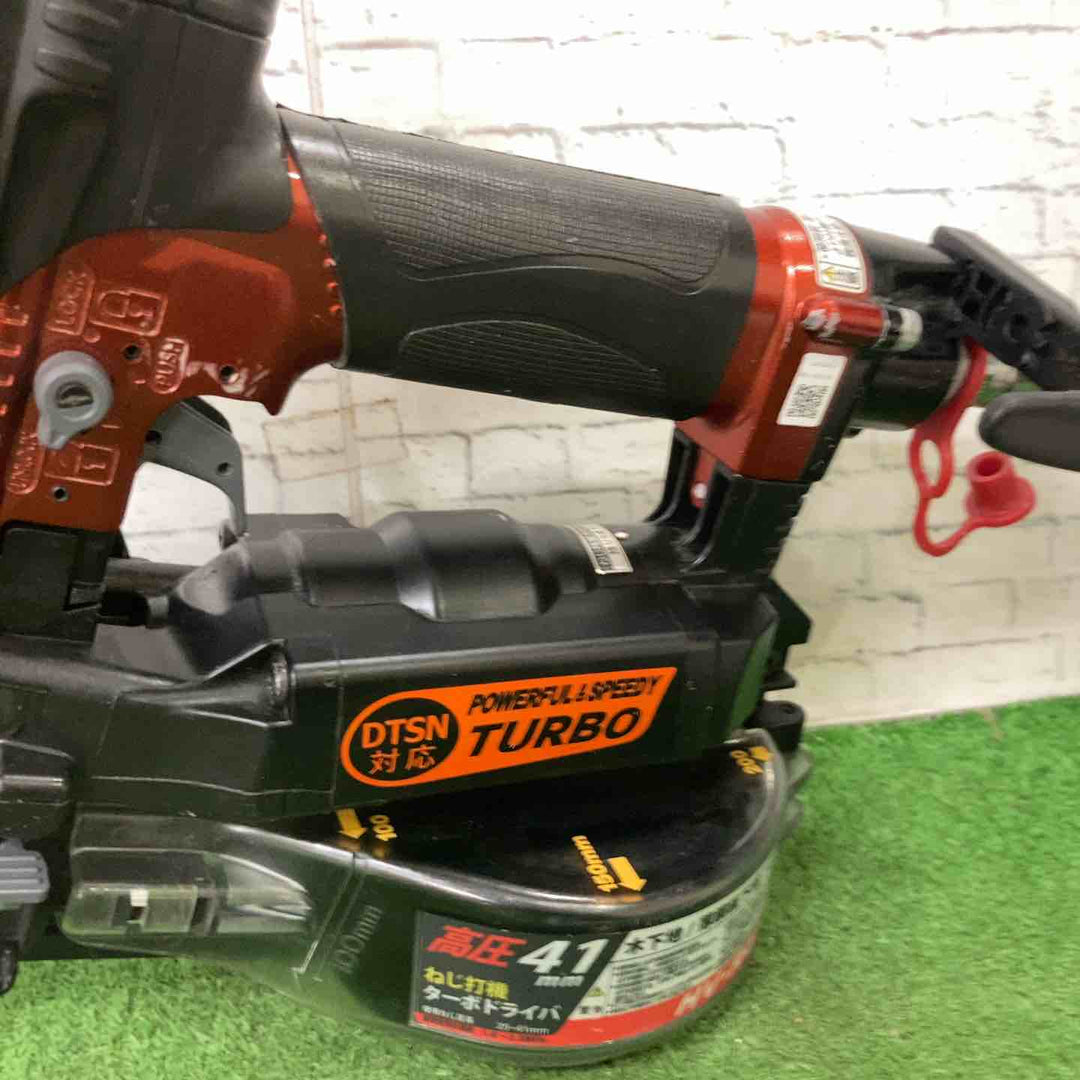 ★マックス(MAX) 高圧エアネジ打ち機 HV-R41G4-R【町田店】