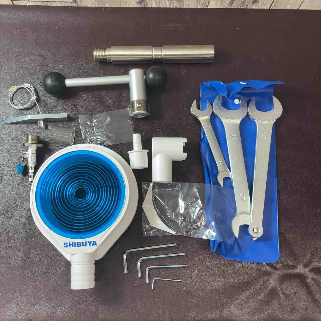 【中古品】SHIBUYA(シブヤ) 乾湿兼用ダイモドリル TSK-095 乾式ビット5本付属【東大和店】
