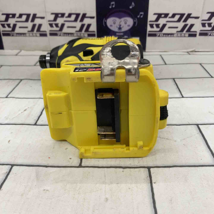 ★ハイコーキ(HIKOKI ※旧:日立工機) コードレスインパクトドライバー WH14DBAL2(2LSCK)(Y)【所沢店】