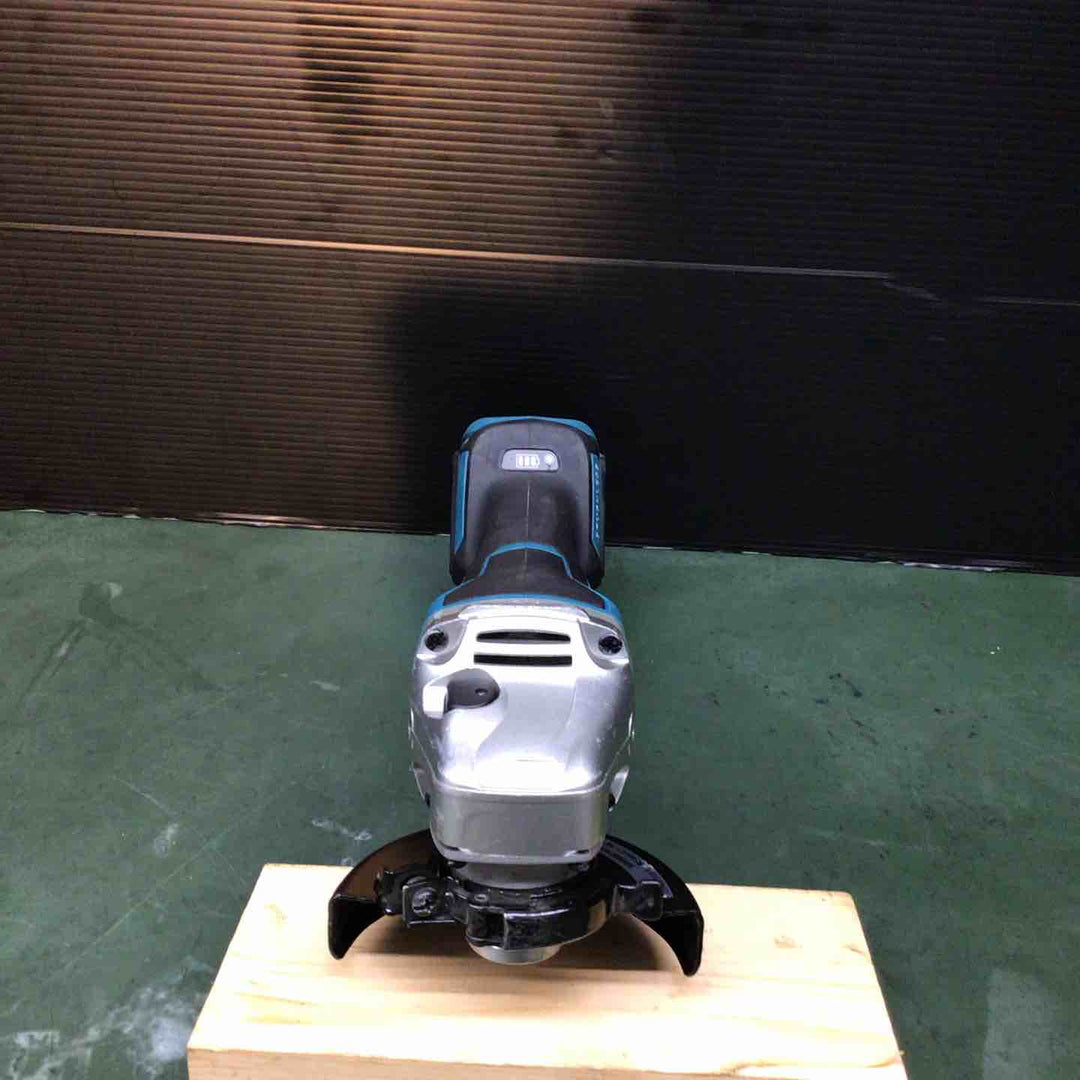 ★マキタ(makita) 100mmコードレスディスクグラインダ GA418DZ【戸田店】