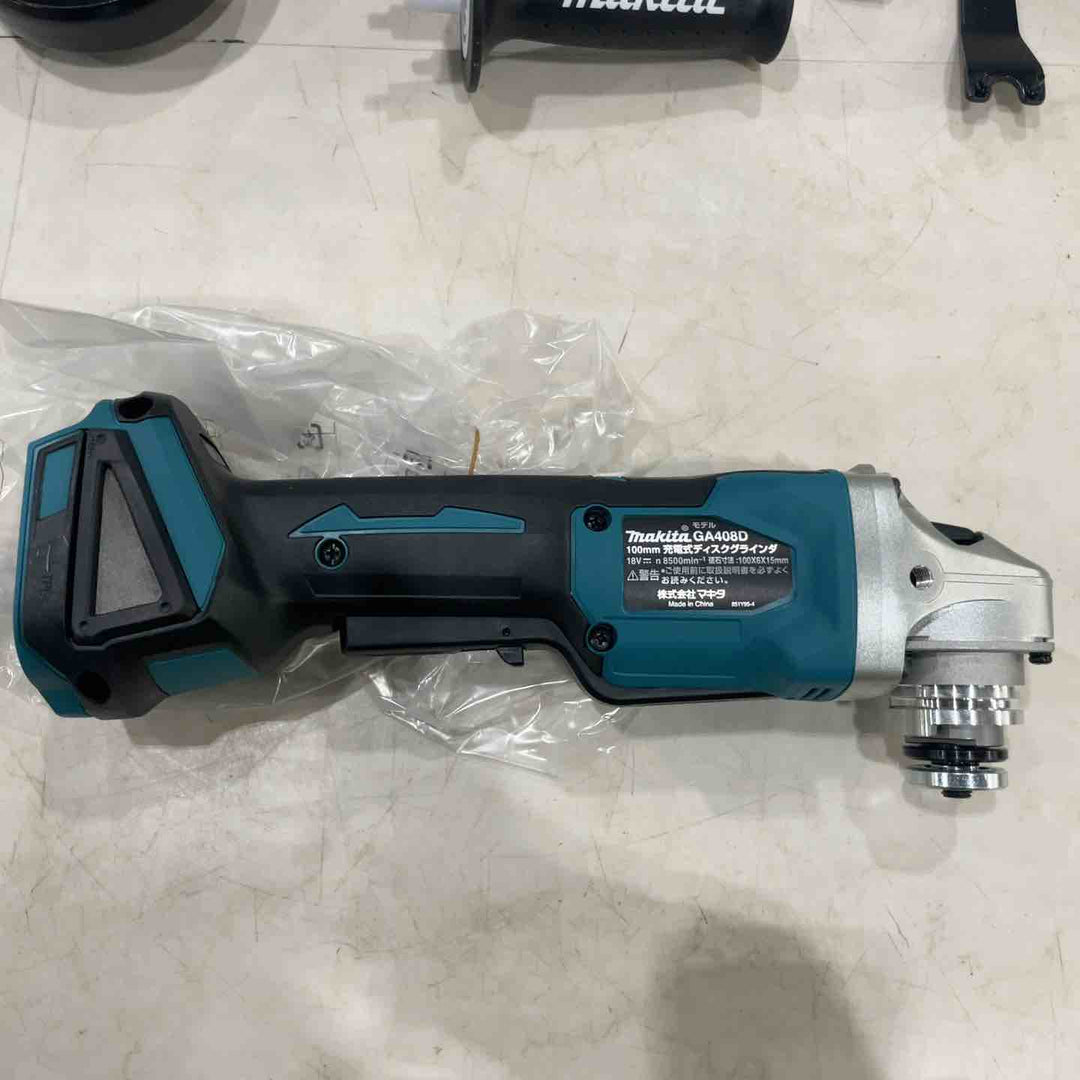 ★マキタ(makita) 100mmコードレスディスクグラインダ GA408DZ【川口店】