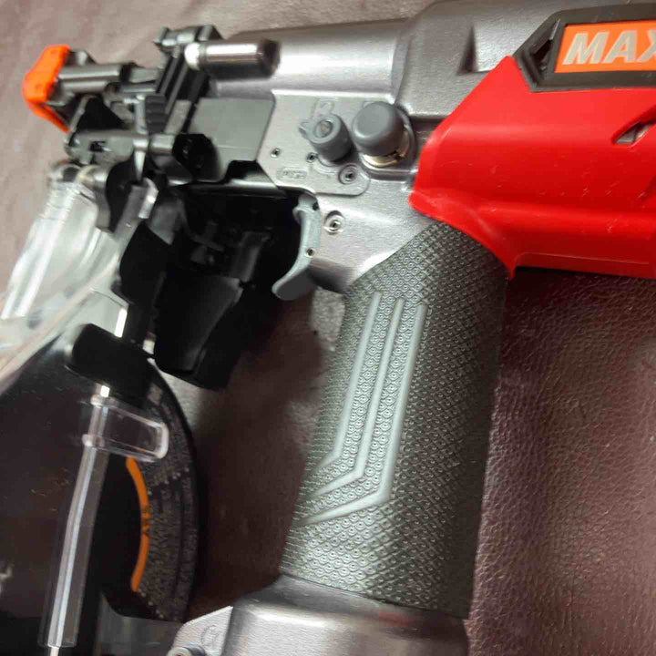 【中古美品】★マックス(MAX) 高圧エアネジ打ち機 HV-R41G6(D)-G【東大和店】