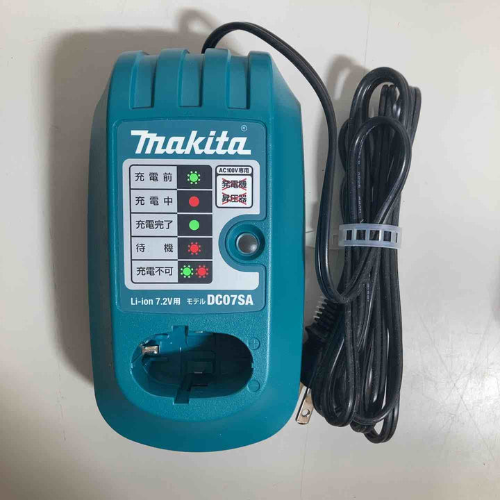 マキタ ペンインパクトドライバ TD021DSHW　7.2V対応　おまけ付き【戸田店】