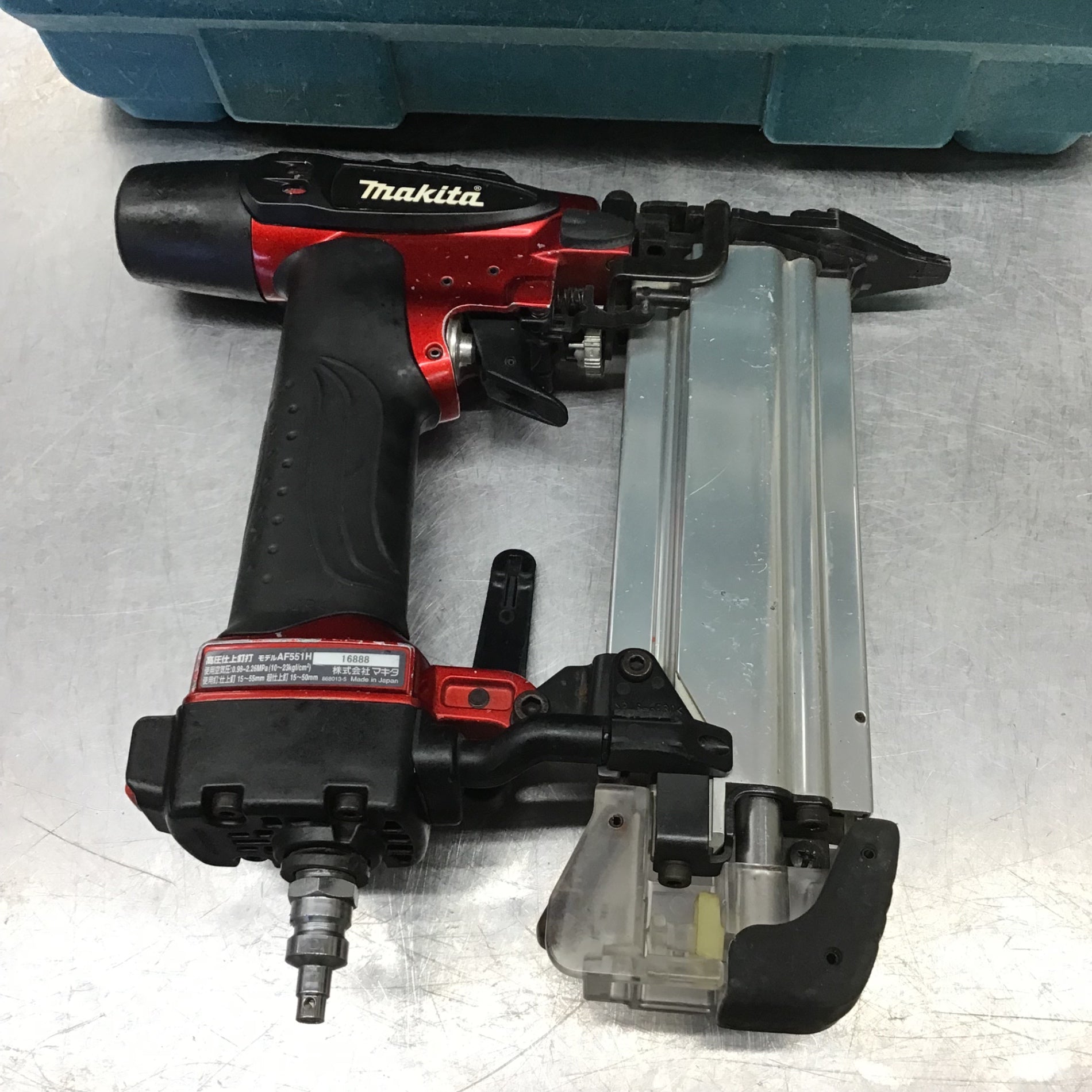 ☆マキタ(makita) 高圧フィニッシュネイラ AF551H【八潮店】 – アクト
