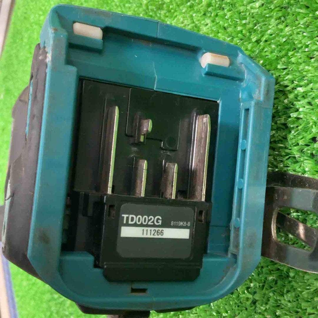 ★マキタ(makita) コードレスインパクトドライバー TD002GZ【草加店】