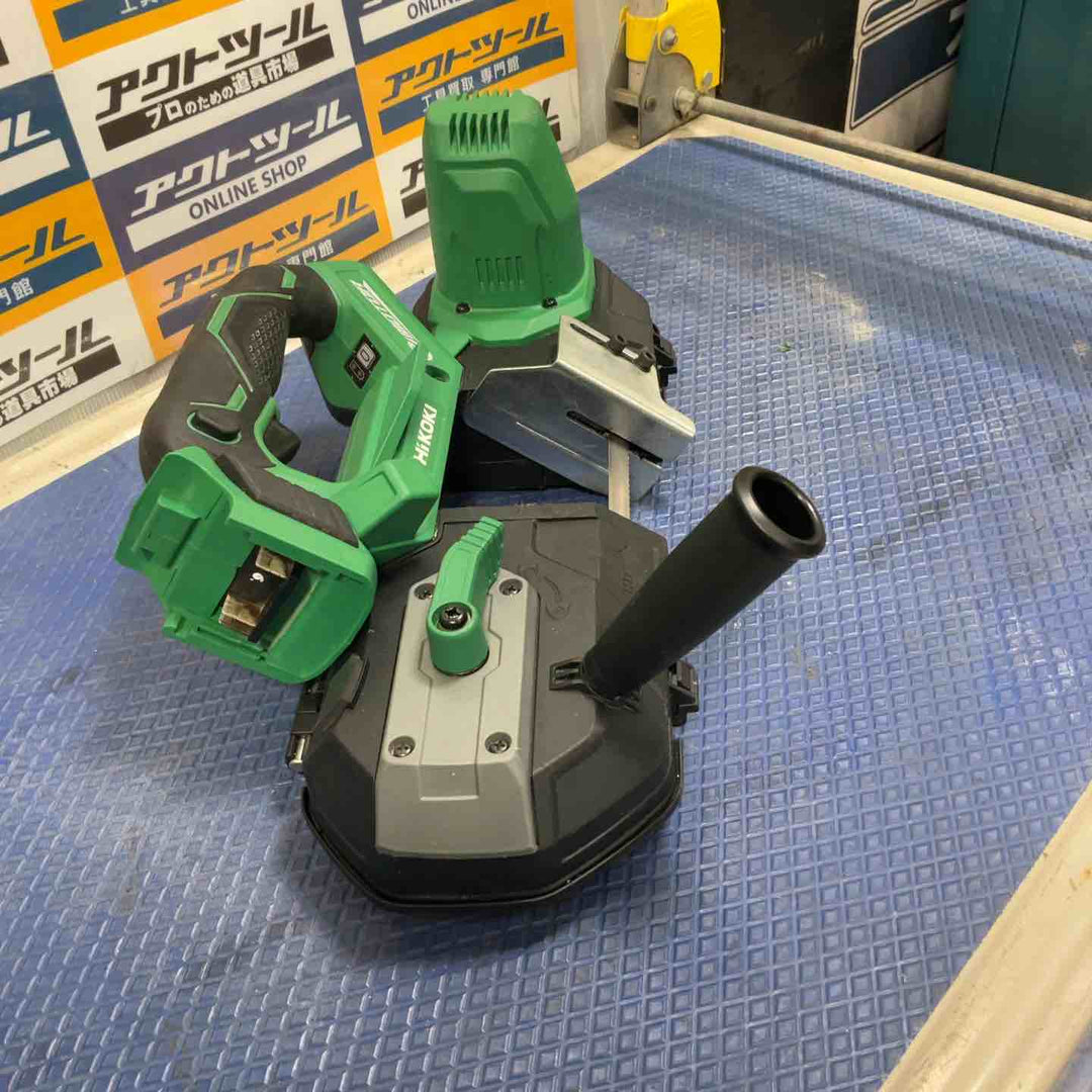 ★ハイコーキ(HIKOKI ※旧:日立工機) コードレスバンドソー CB18DBL(S)(NN)【草加店】