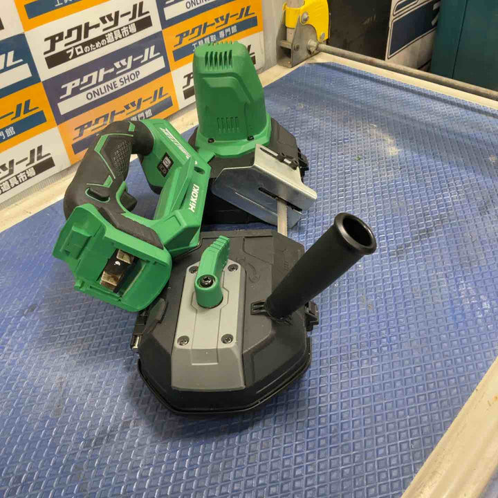 ★ハイコーキ(HIKOKI ※旧:日立工機) コードレスバンドソー CB18DBL(S)(NN)【草加店】