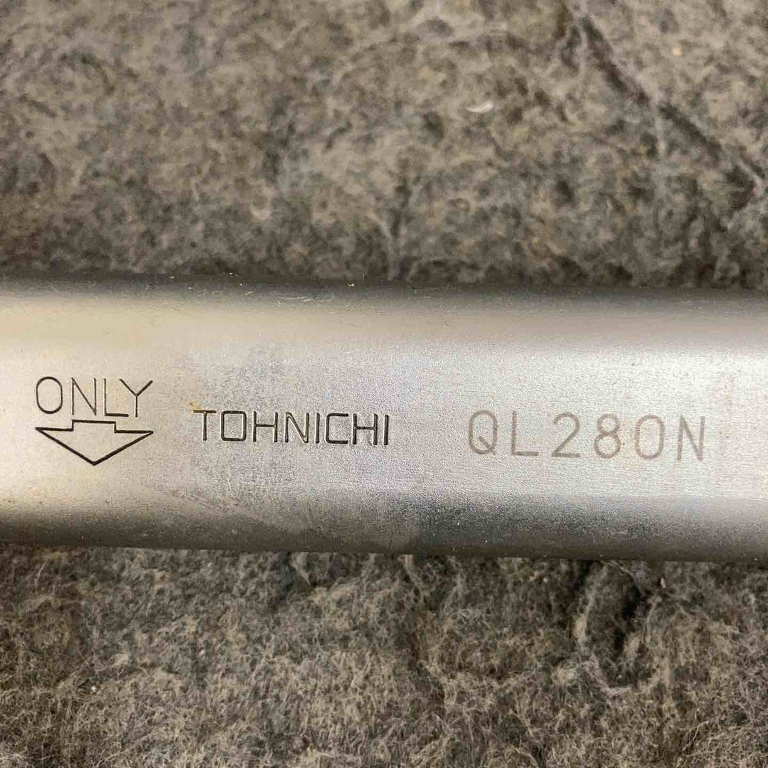 【現状品】 東日/TOHNICHI プレセット形トルクレンチ 40~280N・m QL280N 【鴻巣店】