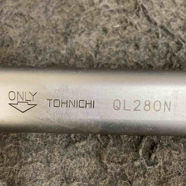【現状品】 東日/TOHNICHI プレセット形トルクレンチ 40~280N・m QL280N 【鴻巣店】