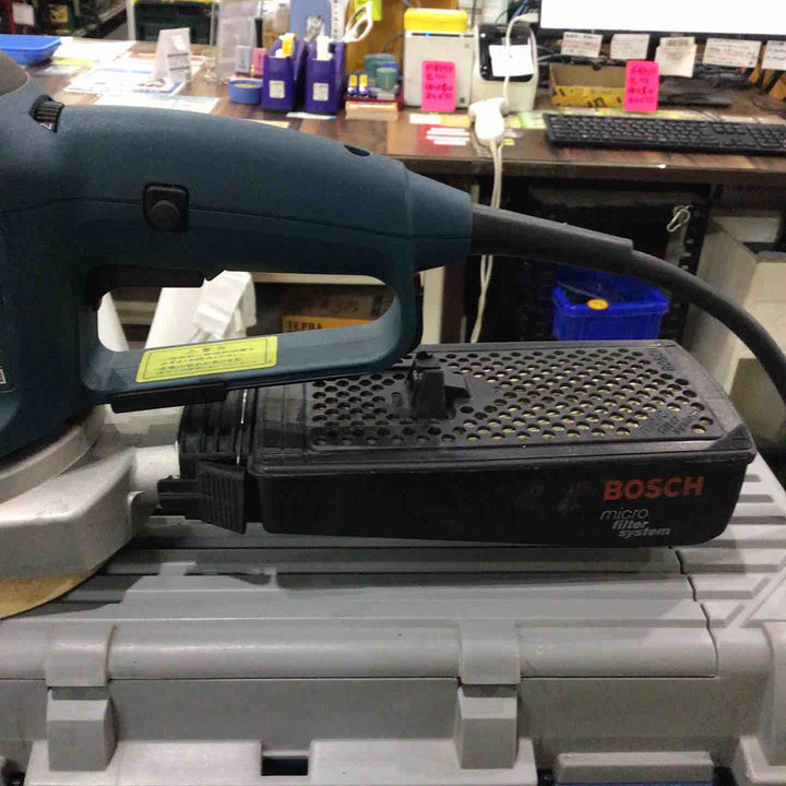◇ボッシュ(BOSCH) 吸じんランダムアクションサンダー GEX125AC/MF【川口店】