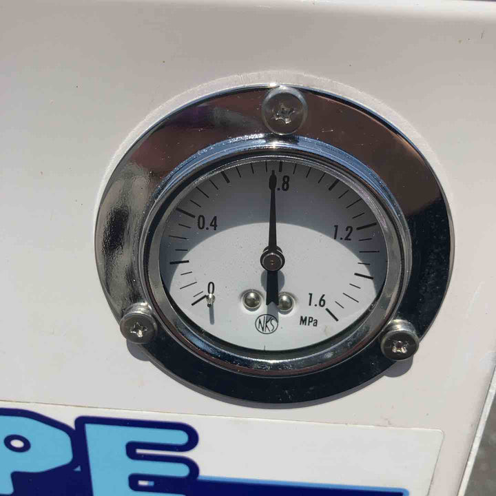 【店頭受取り限定】◇精和産業(セイワ/SEIWA) 3馬力 エンジンコンプレッサ 防音型 SCPE-22GLS 鍵付き。セル始動確認。【鴻巣店】