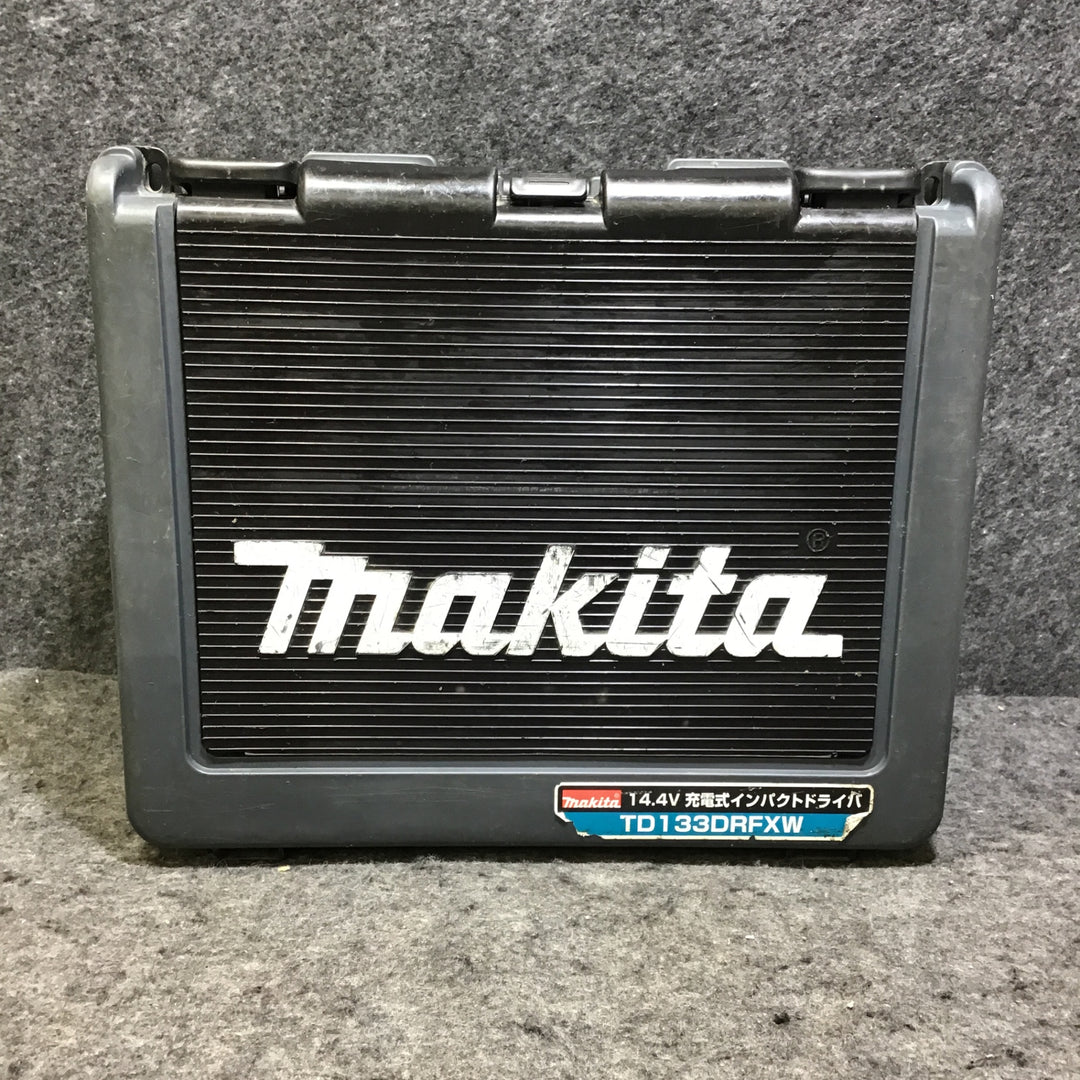 ★マキタ(makita) コードレスインパクトドライバー TD133DRFXW【桶川店】