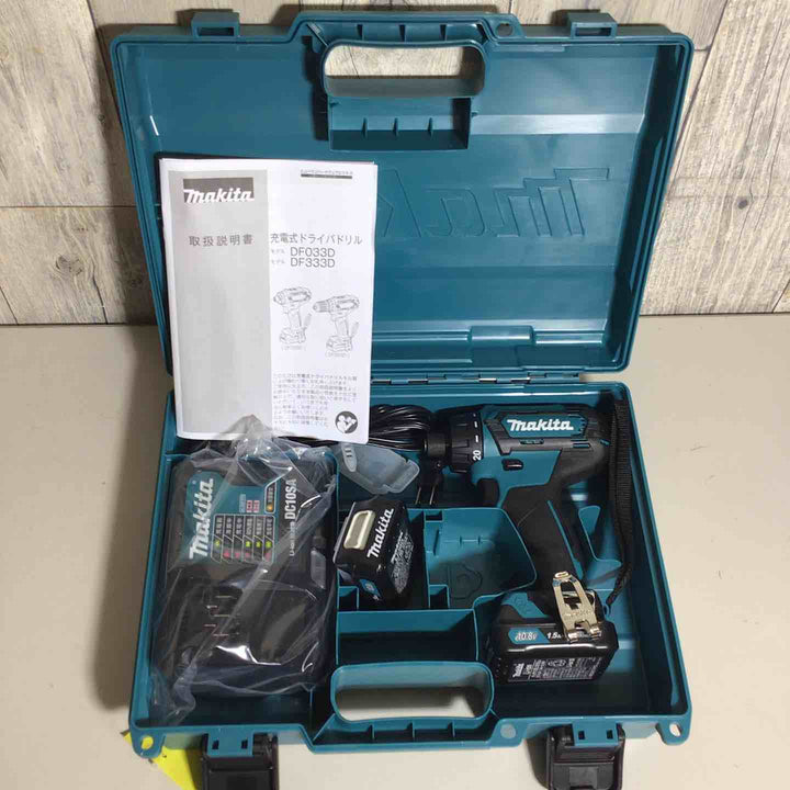 ★マキタ(makita) コードレスドリルドライバー DF033DSHX【戸田店】