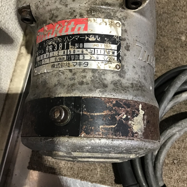★マキタ(makita) ハンマドリル HR3811【町田店】
