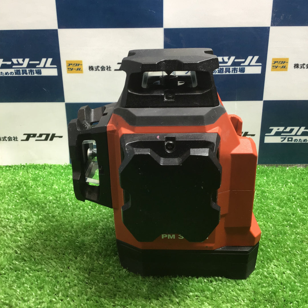 【美品 / 動作品】HILTI ヒルティ マルチラインレーザーレベル PM 30-MG バッテリー 充電器 受光器 三脚【草加店】