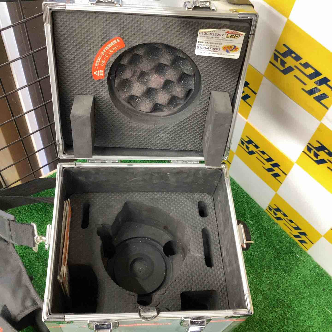 ◇タジマ(TAJIMA) レーザー墨出し器 NAVIゼロセンサーKJC 矩十字・横全周 ZEROSN-KJC 追尾【越谷店】