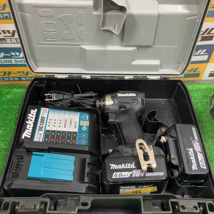 ★マキタ(makita) コードレスインパクトドライバー TD173DRGXB【草加店】