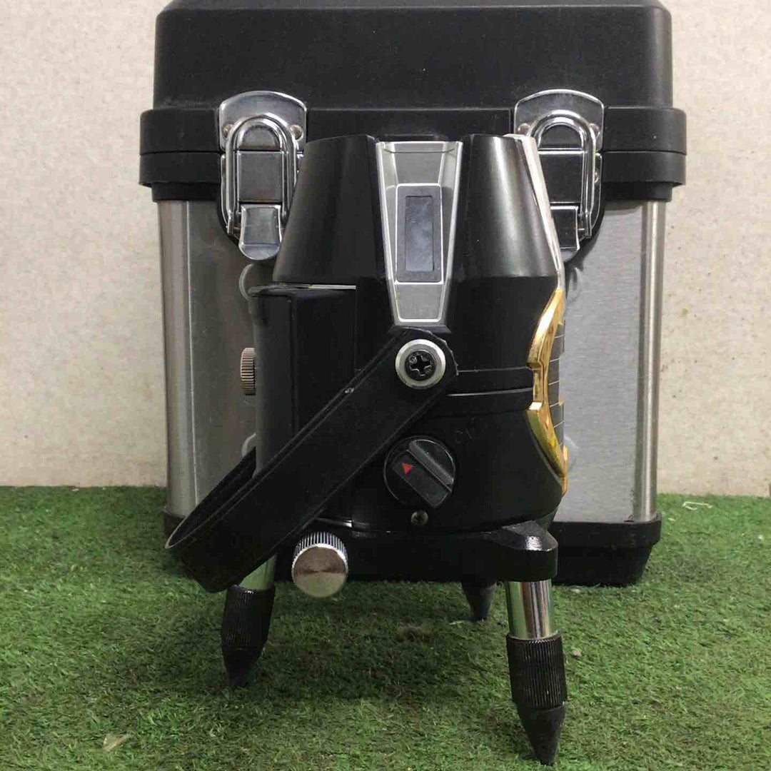 ◇タジマ(TAJIMA) ブルーグリーンレーザー墨出し器 ZEROB-TYZ  縦・横・地墨 ゼロブルー ZB【町田店】