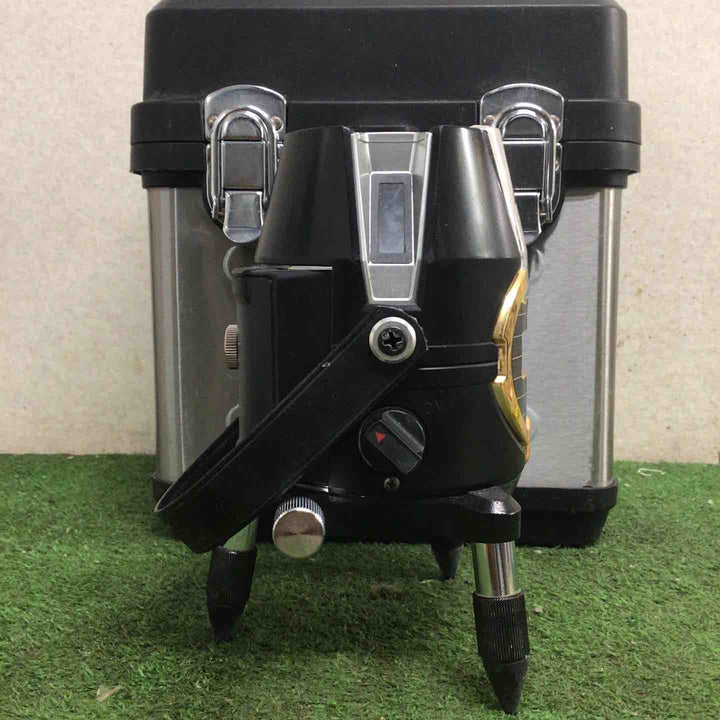 ◇タジマ(TAJIMA) ブルーグリーンレーザー墨出し器 ZEROB-TYZ  縦・横・地墨 ゼロブルー ZB【町田店】