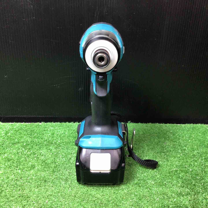 【美品】★マキタ(makita) コードレスインパクトドライバー TD173DRGX  バッテリー充電4回ずつ！ 【岩槻店】