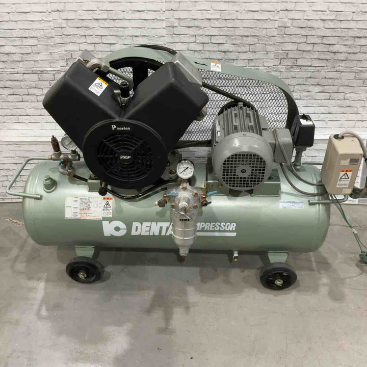 【店頭受取り限定】◇アネスト岩田(IWATA) レシプロコンプレッサー OCS-265P-1D 三相200V 2馬力【川口店】