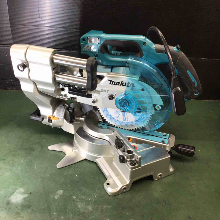 ★マキタ(makita) マキタ(makita) 18V コードレススライドマルノコ LS610DZ 集塵袋欠品 本体のみ【戸田店】