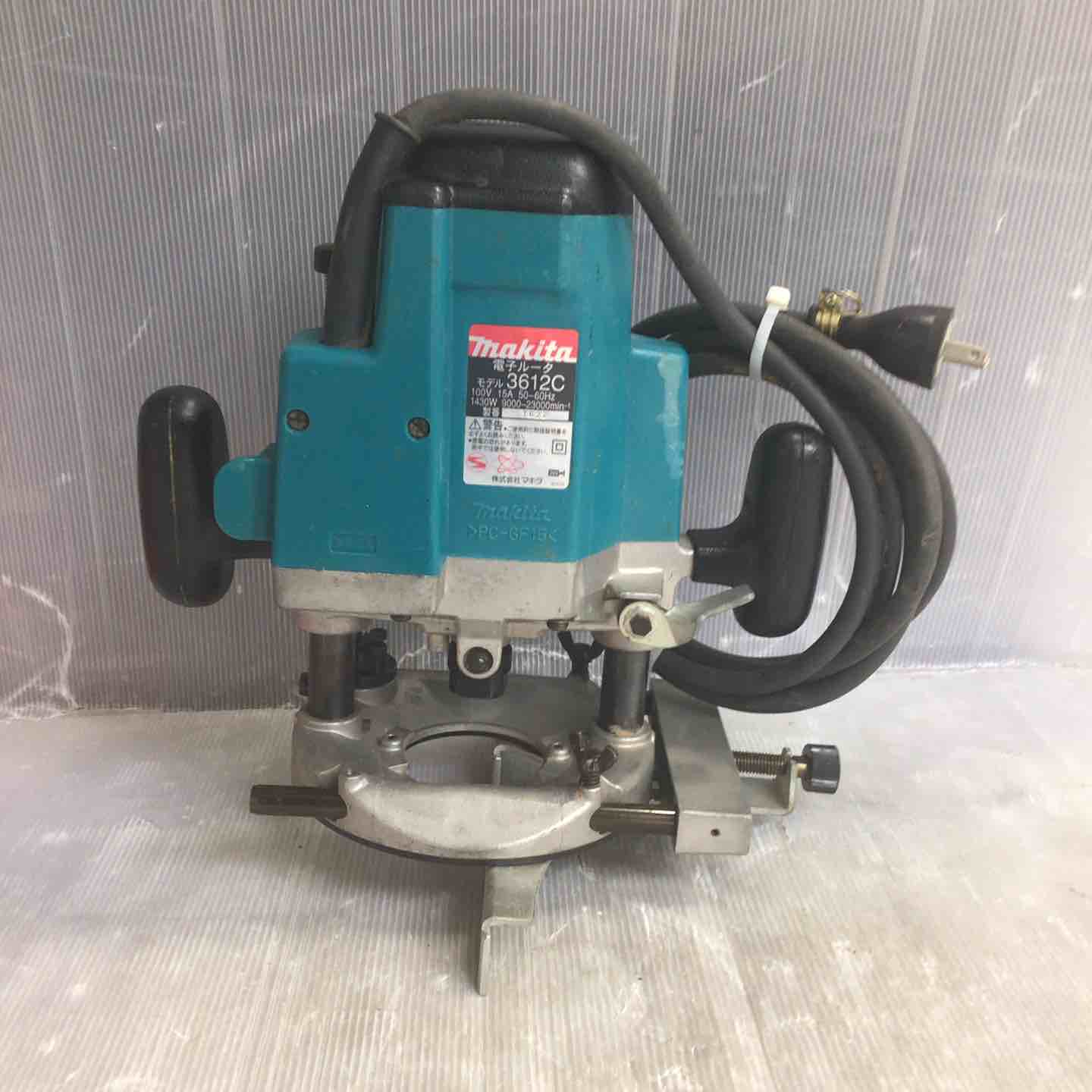 マキタ makita 電子ルーター 3612C ◇マキタ(makita) 電子ルータ 3612C【草加店】 – アクトツール
