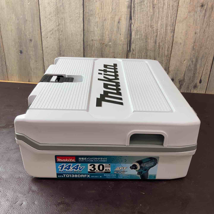 【未使用品(店頭展示品)】 マキタ(makita) コードレスインパクトドライバー TD138DRFX 【東大和店】
