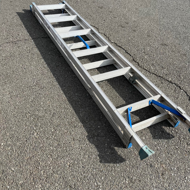【中古品/店頭受取り限定】長谷川工業(Hasegawa) 押し上げ式二連はしご LQ22.0-34(3.40m)【東大和店】