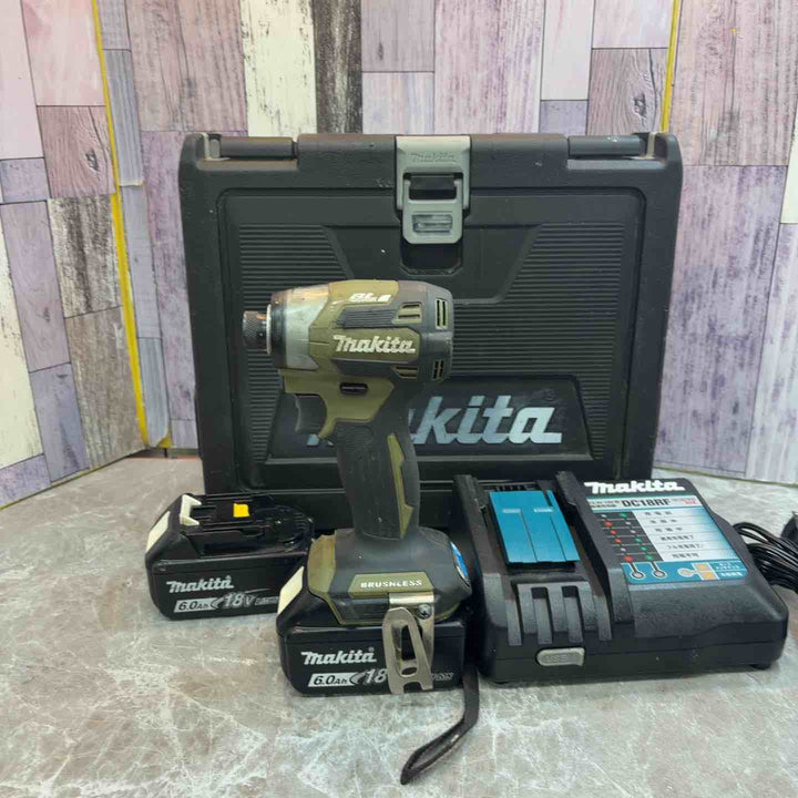 ★マキタ(makita) コードレスインパクトドライバー TD173DRGXO【八潮店】
