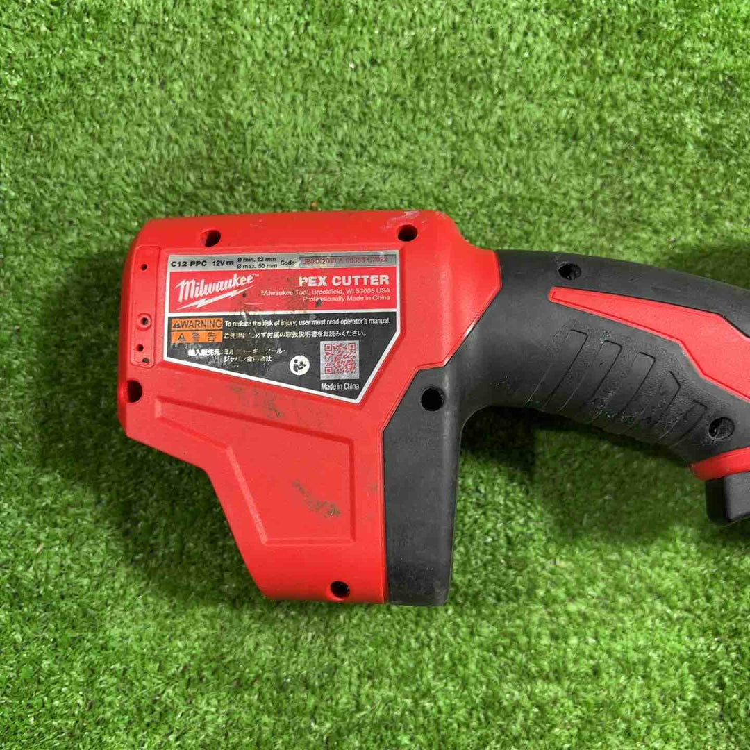 Milwaukee ミルウォーキー M12 PVCカッター C12 PPC-0 JP【川口店】