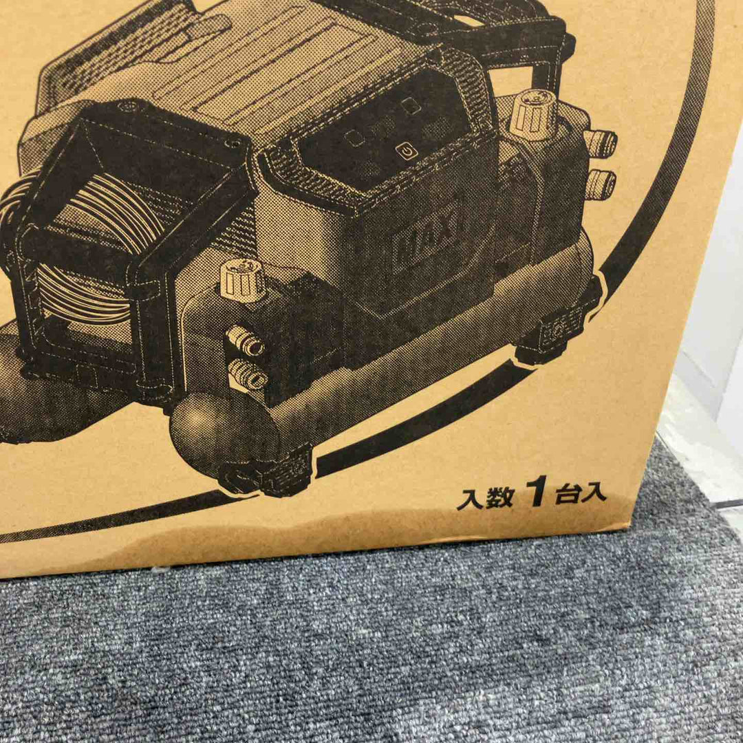 ★マックス(MAX) エアコンプレッサー AK-HH1310E_レッド【川越店】