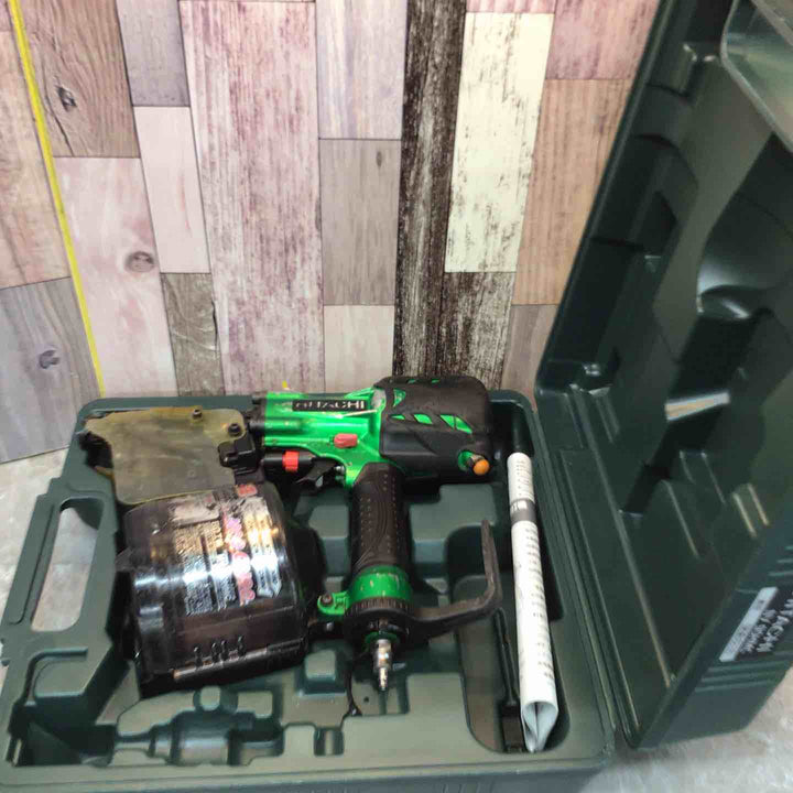 【中古品】★ハイコーキ HIKOKI 高圧エア釘打ち機 NV90HMC(L)【八潮店】