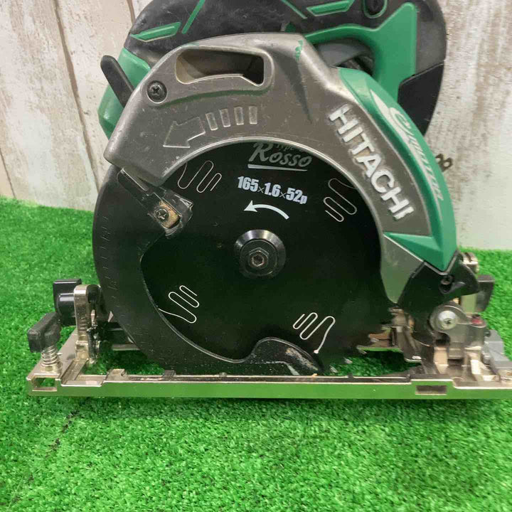 ★ハイコーキ(HIKOKI ※旧:日立工機) 深切り電子造作マルノコ C6UEY(SN)【町田店】