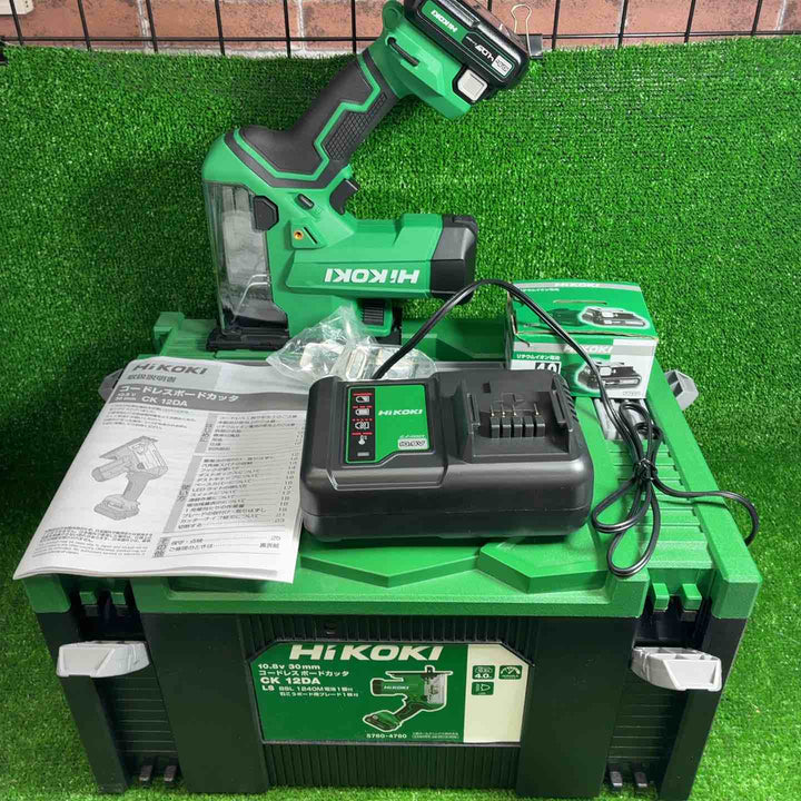 ハイコーキ(HIKOKI ※旧:日立工機) コードレスボードカッター CK12DA(LS)【藤沢店】