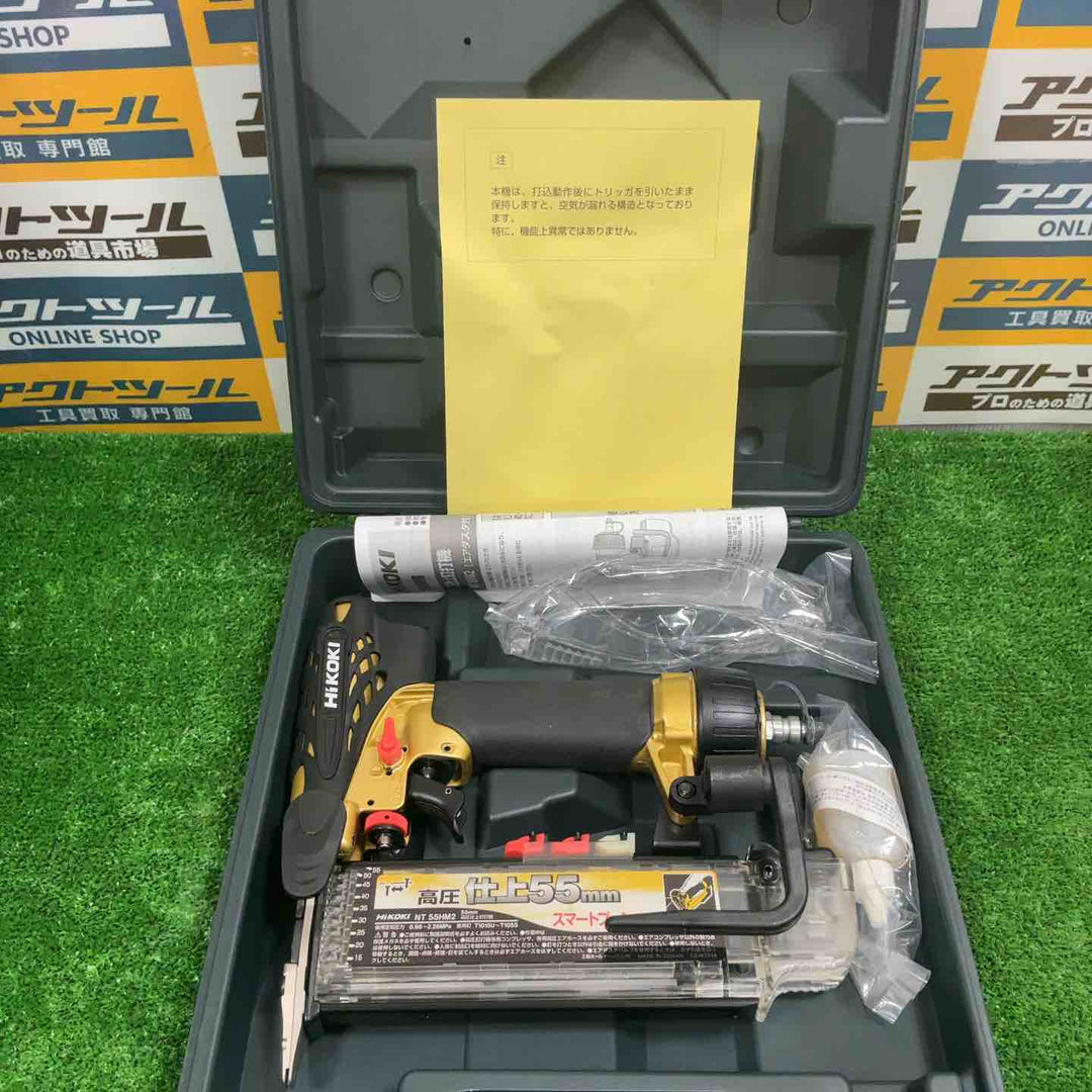 ★ハイコーキ(HIKOKI ※旧:日立工機) 高圧フィニッシュネイラ NT55HM2【草加店】