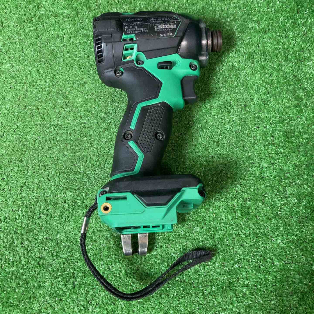 【中古品】◇ハイコーキ(HIKOKI ※旧:日立工機) コードレスインパクトドライバー WH12DCA(2LS) 充電器、バッテリー2個付き【岩槻店】